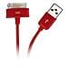 1m USB A - Dock per Samsung Galaxy Tab, M / M, 480 Mbit / s, Rosso - Foto miniatura 2